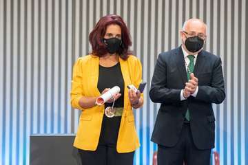 Ceremonia de entrega de Honores y Distinciones 2021 del Cabildo de Gran Canaria/TA.